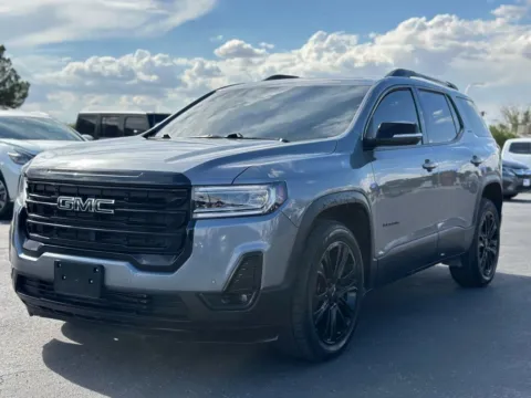 Another view of 2022 GMC Acadia SLT Sport Utility 4D for sale in Las Cruces, NM at L&L Auto Sales