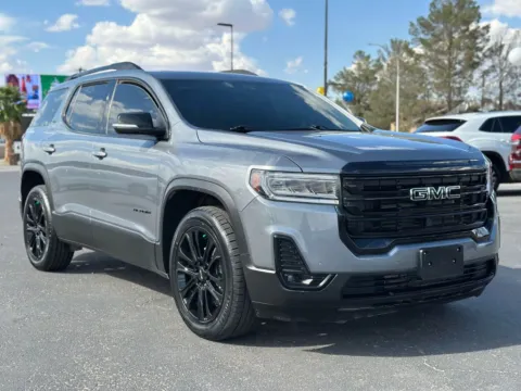Gray 2022 GMC Acadia SLT Sport Utility 4D for sale in Las Cruces, NM