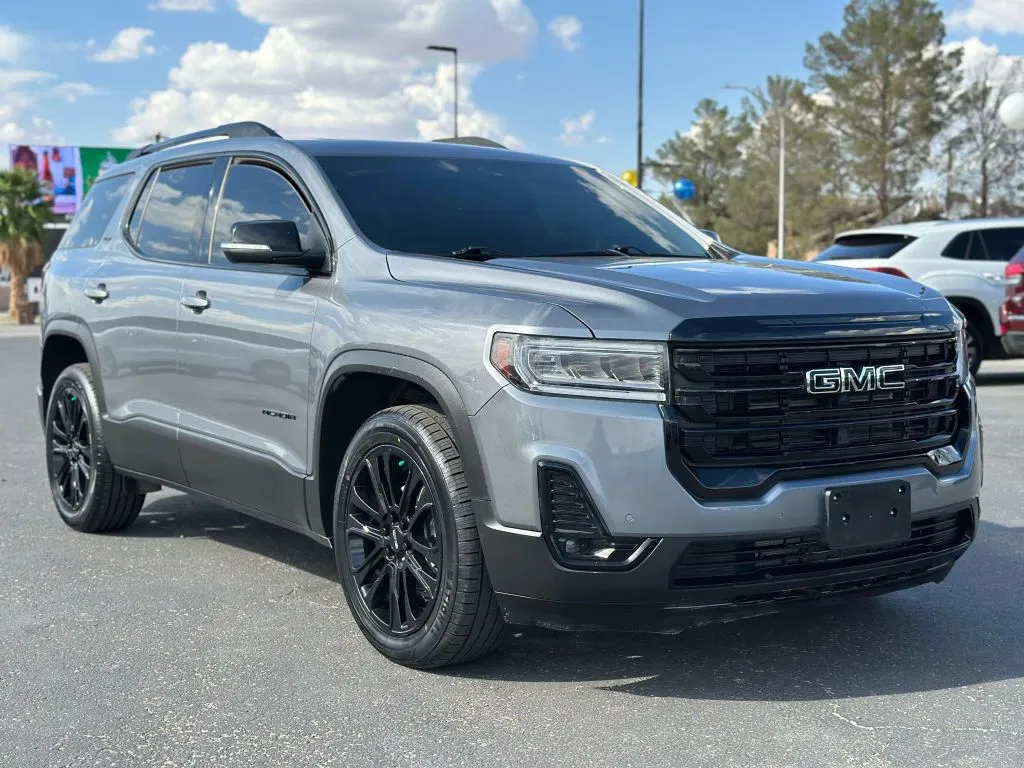 Gray 2022 GMC Acadia SLT Sport Utility 4D for sale in Las Cruces, NM