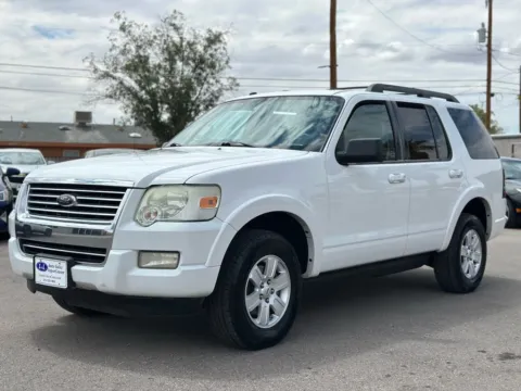 Another view of 2010 Ford Explorer XLT Sport Utility 4D for sale in Las Cruces, NM at L&L Auto Sales