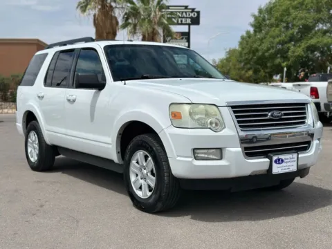 White 2010 Ford Explorer XLT Sport Utility 4D for sale in Las Cruces, NM