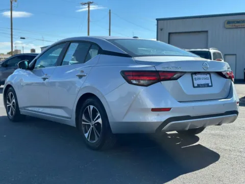 More photos of 2022 Nissan Sentra SV Sedan 4D at L&L Auto Sales, NM