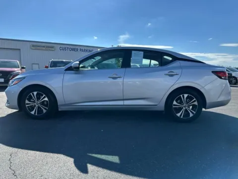 More photos of 2022 Nissan Sentra SV Sedan 4D at L&L Auto Sales, NM