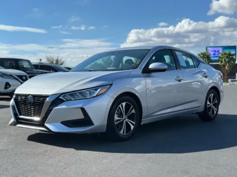 Another view of 2022 Nissan Sentra SV Sedan 4D for sale in Las Cruces, NM at L&L Auto Sales