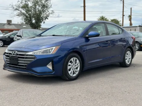 Another view of 2020 Hyundai Elantra SE Sedan 4D for sale in Las Cruces, NM at L&L Auto Sales