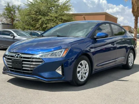 Another view of 2020 Hyundai Elantra SE Sedan 4D for sale in Las Cruces, NM at L&L Auto Sales