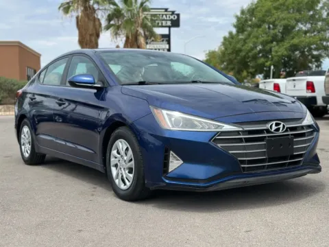 Blue 2020 Hyundai Elantra SE Sedan 4D for sale in Las Cruces, NM