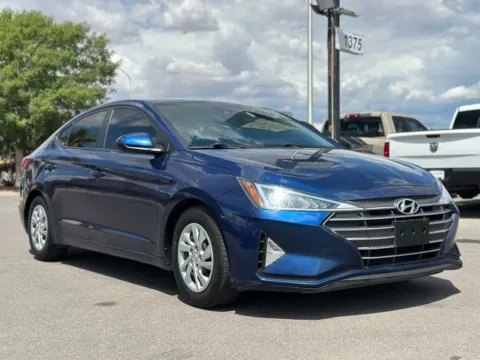 Blue 2020 Hyundai Elantra SE Sedan 4D for sale in Las Cruces, NM