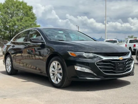 Black 2023 Chevrolet Malibu 1LT Sedan 4D for sale in Las Cruces, NM