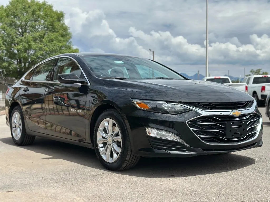 Black 2023 Chevrolet Malibu 1LT Sedan 4D for sale in Las Cruces, NM