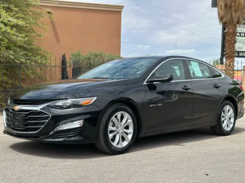 Another view of 2023 Chevrolet Malibu 1LT Sedan 4D for sale in Las Cruces, NM at L&L Auto Sales