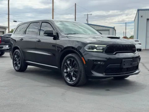 Black 2022 Dodge Durango R/T Plus Sport Utility 4D for sale in Las Cruces, NM