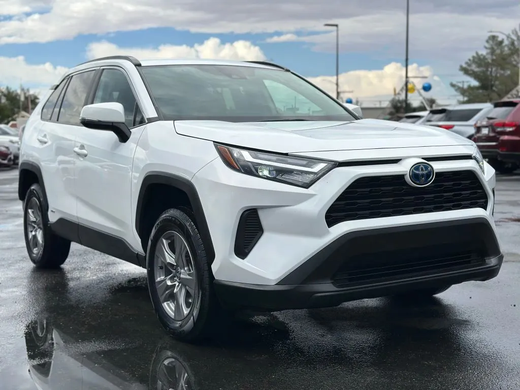 White 2024 Toyota RAV4 Hybrid XLE Sport Utility 4D for sale in Las Cruces, NM