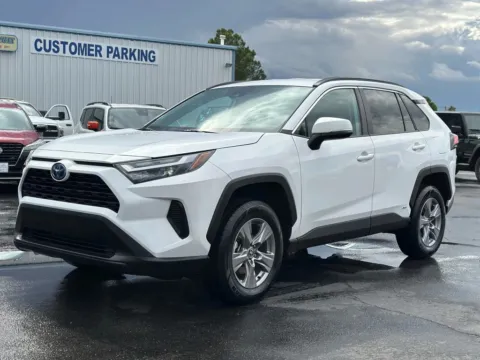 Another view of 2024 Toyota RAV4 Hybrid XLE Sport Utility 4D for sale in Las Cruces, NM at L&L Auto Sales