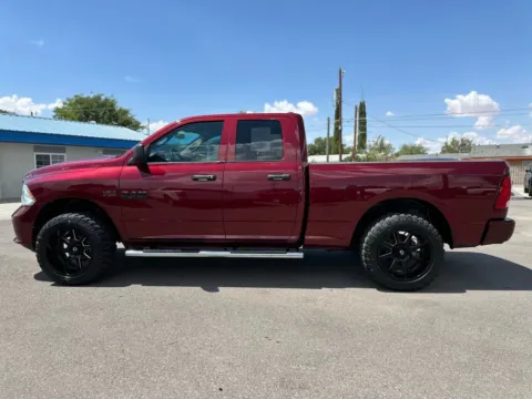 More photos of 2017 Ram 1500 Quad Cab Express Pickup 4D 6 1/3 ft at L&L Auto Sales, NM