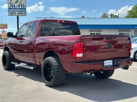 More photos of 2017 Ram 1500 Quad Cab Express Pickup 4D 6 1/3 ft at L&L Auto Sales, NM