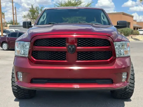 Photos of 2017 Ram 1500 Quad Cab Express Pickup 4D 6 1/3 ft for sale in Las Cruces, NM at L&L Auto Sales