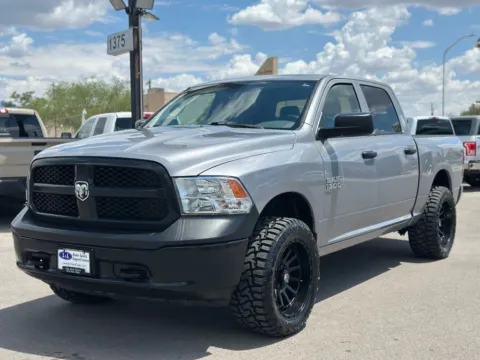 Another view of 2019 Ram 1500 Classic Crew Cab Tradesman Pickup 4D 5 1/2 ft for sale in Las Cruces, NM at L&L Auto Sales