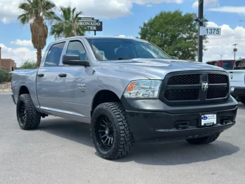 Silver 2019 Ram 1500 Classic Crew Cab Tradesman Pickup 4D 5 1/2 ft for sale in Las Cruces, NM