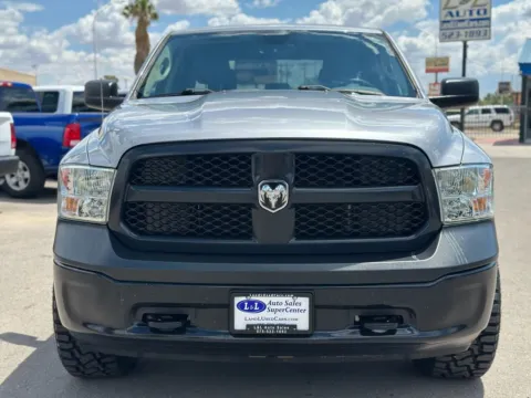 Photos of 2019 Ram 1500 Classic Crew Cab Tradesman Pickup 4D 5 1/2 ft for sale in Las Cruces, NM at L&L Auto Sales