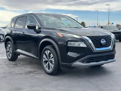 Black 2023 Nissan Rogue SV (2023.5) Sport Utility 4D for sale in Las Cruces, NM