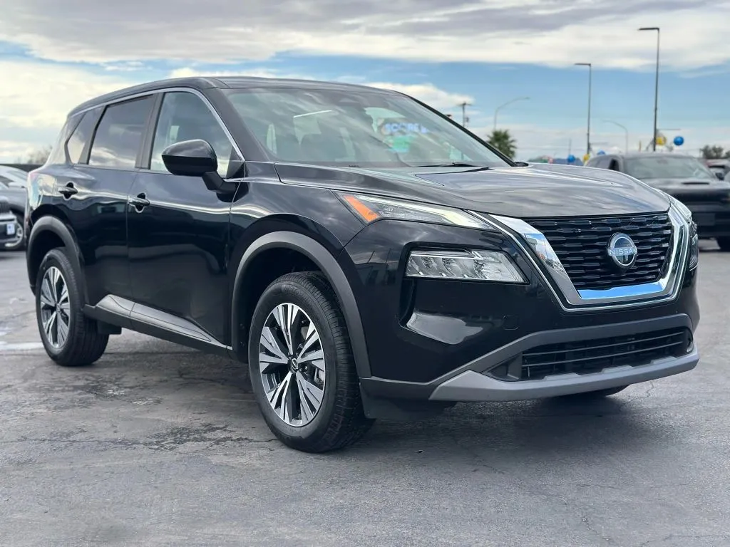 Black 2023 Nissan Rogue SV (2023.5) Sport Utility 4D for sale in Las Cruces, NM