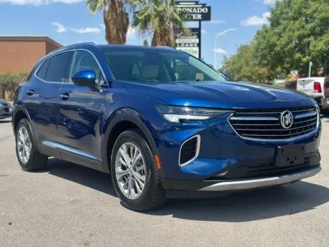 Blue 2023 Buick Envision Preferred Sport Utility 4D for sale in Las Cruces, NM