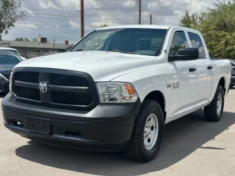 Another view of 2015 Ram 1500 Crew Cab SLT Pickup 4D 5 1/2 ft for sale in Las Cruces, NM at L&L Auto Sales
