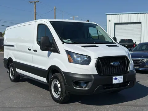 White 2021 Ford Transit 150 Cargo Van Low Roof w/RWB Van 3D for sale in Las Cruces, NM