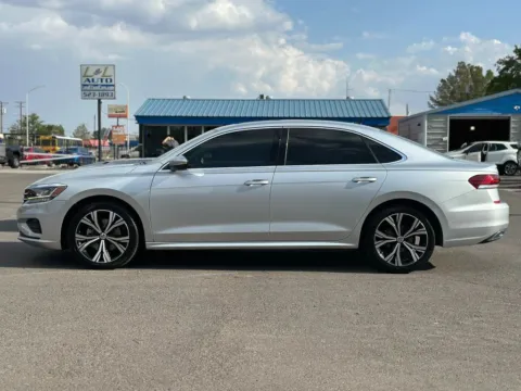 More photos of 2021 Volkswagen Passat SE Sedan 4D at L&L Auto Sales, NM