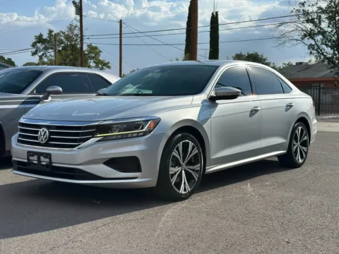 Another view of 2021 Volkswagen Passat SE Sedan 4D for sale in Las Cruces, NM at L&L Auto Sales