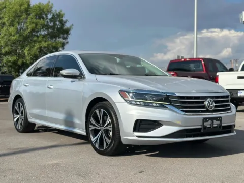 Silver 2021 Volkswagen Passat SE Sedan 4D for sale in Las Cruces, NM