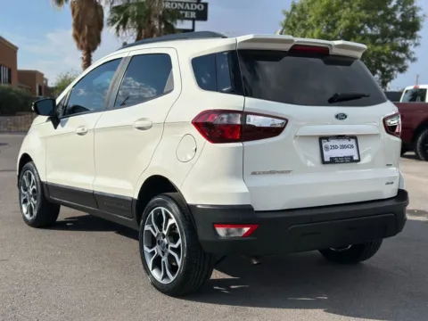 More photos of 2020 Ford EcoSport SES Sport Utility 4D at L&L Auto Sales, NM