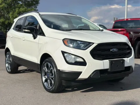 White 2020 Ford EcoSport SES Sport Utility 4D for sale in Las Cruces, NM