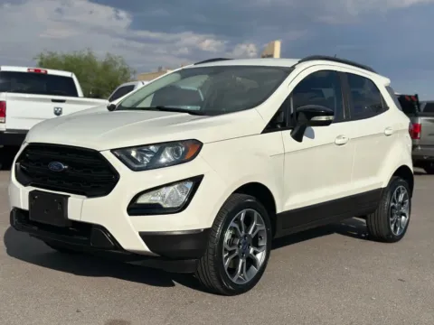 Another view of 2020 Ford EcoSport SES Sport Utility 4D for sale in Las Cruces, NM at L&L Auto Sales
