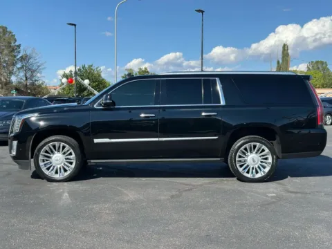 More photos of 2018 Cadillac Escalade ESV Platinum Sport Utility 4D at L&L Auto Sales, NM