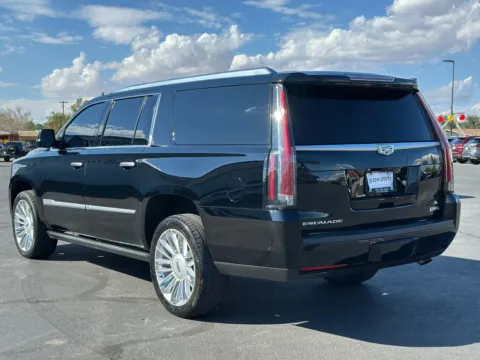 More photos of 2018 Cadillac Escalade ESV Platinum Sport Utility 4D at L&L Auto Sales, NM