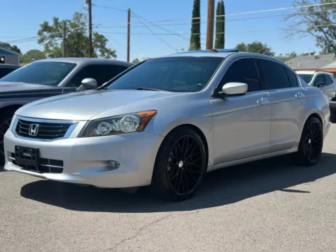 Another view of 2009 Honda Accord EX-L Sedan 4D for sale in Las Cruces, NM at L&L Auto Sales