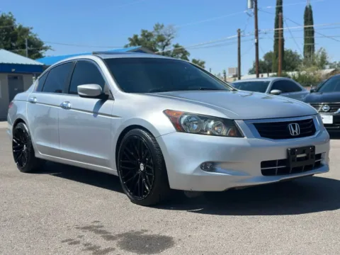 Silver 2009 Honda Accord EX-L Sedan 4D for sale in Las Cruces, NM