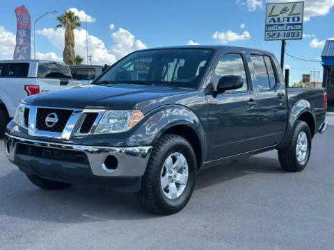 Another view of 2010 Nissan Frontier Crew Cab SE Pickup 4D 5 ft for sale in Las Cruces, NM at L&L Auto Sales