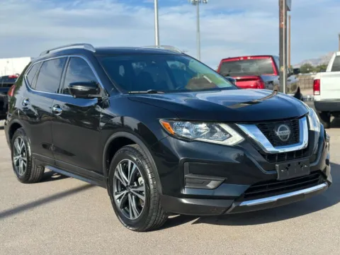 Black 2020 Nissan Rogue SV Sport Utility 4D for sale in Las Cruces, NM