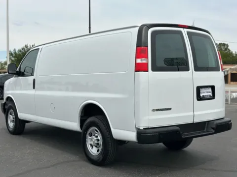 More photos of 2021 Chevrolet Express 2500 Cargo Regular Van 3D at L&L Auto Sales, NM