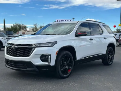 Another view of 2023 Chevrolet Traverse Premier Sport Utility 4D for sale in Las Cruces, NM at L&L Auto Sales