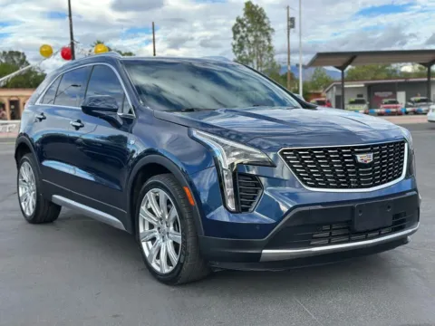 Blue 2019 Cadillac XT4 Premium Luxury Sport Utility 4D for sale in Las Cruces, NM
