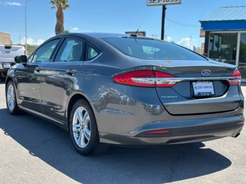 More photos of 2018 Ford Fusion S Hybrid Sedan 4D at L&L Auto Sales, NM