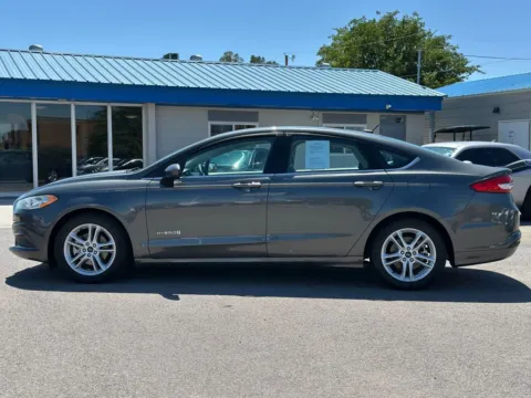 More photos of 2018 Ford Fusion S Hybrid Sedan 4D at L&L Auto Sales, NM