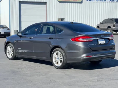 More photos of 2018 Ford Fusion S Hybrid Sedan 4D at L&L Auto Sales, NM