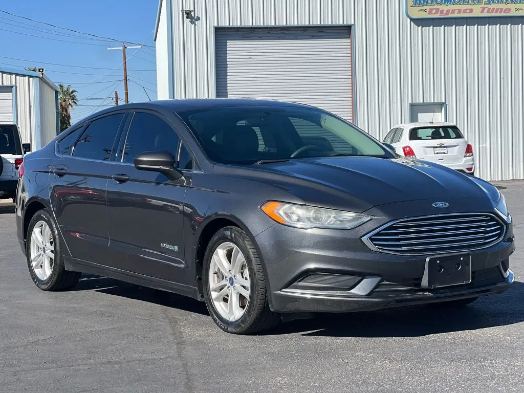 2018 Ford Fusion S Hybrid Sedan 4D for sale in Las Cruces, NM