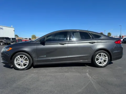 More photos of 2018 Ford Fusion S Hybrid Sedan 4D at L&L Auto Sales, NM