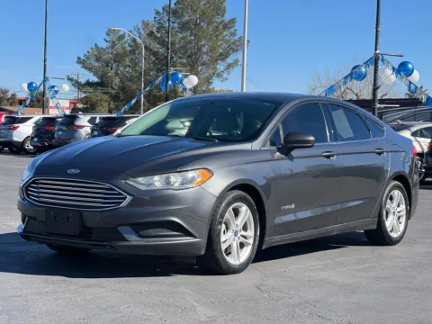 Another view of 2018 Ford Fusion S Hybrid Sedan 4D for sale in Las Cruces, NM at L&L Auto Sales